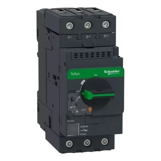 Guardamotor Regulable 30-40a Gv3p40 Schneider Electric