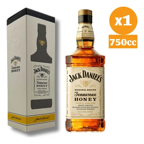 Whiskey Jack Daniels Honey Tennessee 750cc