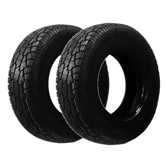 Kit 02 Pneu L200 245/70r16 107t Vigorous At601 Hifly