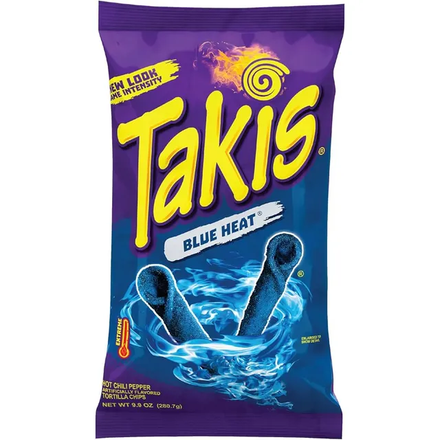 Takis Blue Heat 280 G.