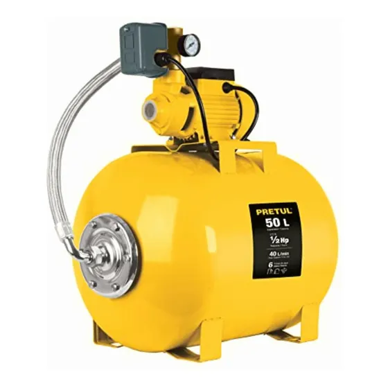 Pretul Hidr-1/2x50p, Bomba Hidroneumática 1/2 Hp, 50 Litros