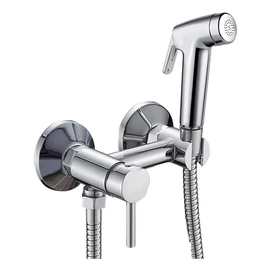 Ducha Higienica Exterior, Incluye Mezclador Frio-caliente, F