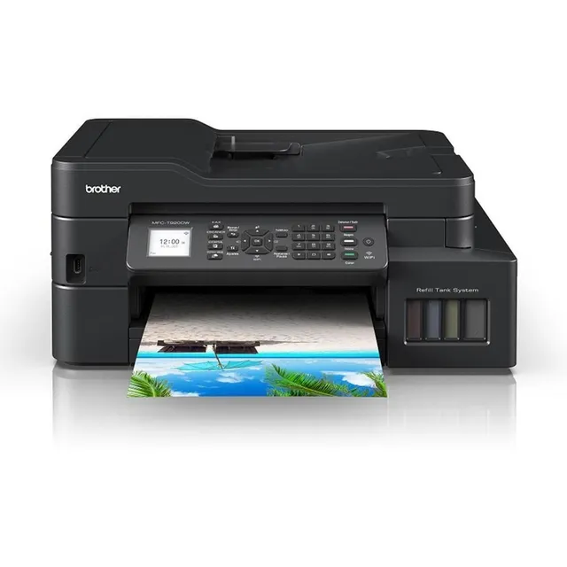 Impresora multifunción a color Brother InkBenefit Tank Mfct920dw con wifi 127V