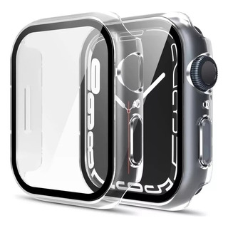Funda Protector Con Templado Para Apple Watch Funda Protector Con Templado Para Apple Watch