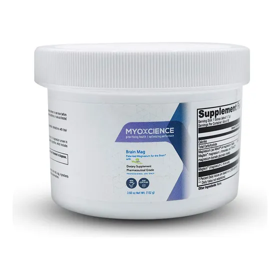 Suplemento En Polvo De L-treonato De Magnesio Myoxcience Bra