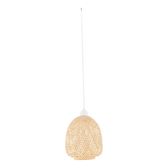 2025 Bamboo Lampshade Pendant Lamp For Living Room
