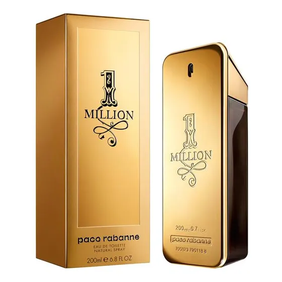 Perfume Paco Rabanne One Million Edt 200 Ml