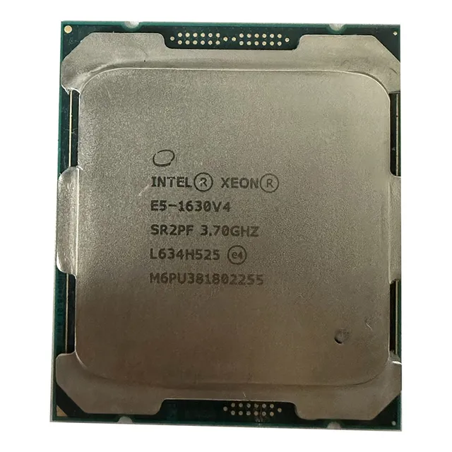 Intel Xeon E5-1630 V4 De 4 Núcleos, 8 Hilos, 3,7 Ghz, 140 W
