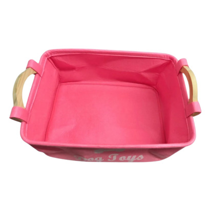 Cesto Organizador Objetos Brinquedos Pet Cachorro Gato Cão Cesto Organizador Objetos Brinquedos Pet Cachorro Gato Cão