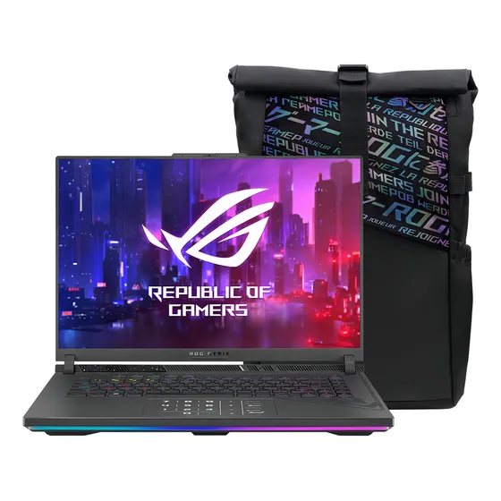 Notebook Gamer Rog G614JVR-N3107W Strix G16 Intel Core I9 16gb 1tb Ssd 16 RTX4060