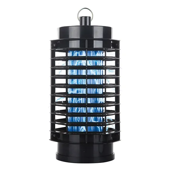 Farol Insectocutor Mata Moscas Mosquitos Luz Uv