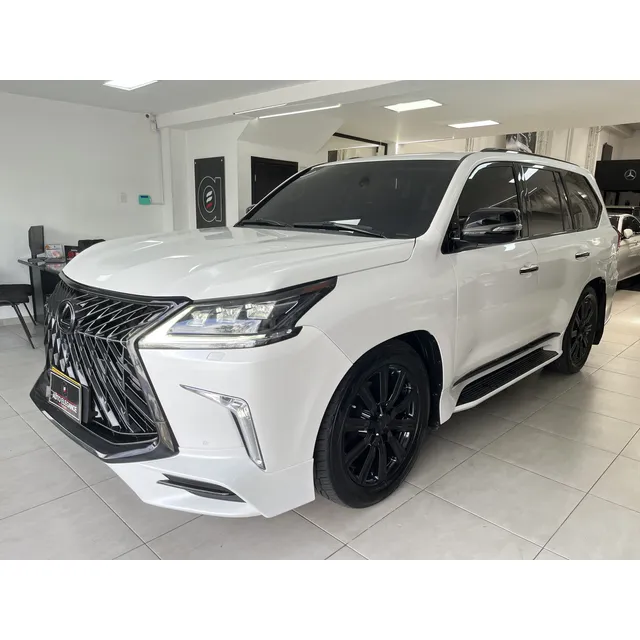 Lexus Lx Lx 570s Blindada