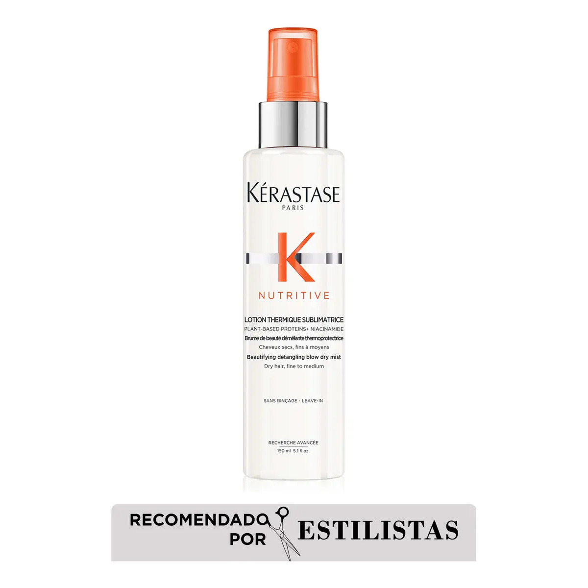 Protetor Térmico Kérastase Nutritive Lotion Thermique Sublimatrice, Desembaraçante 150ml