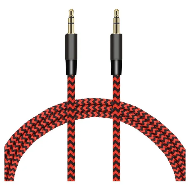 Cable De Audio Auxiliar Spica Spica Jack 3.5mm 