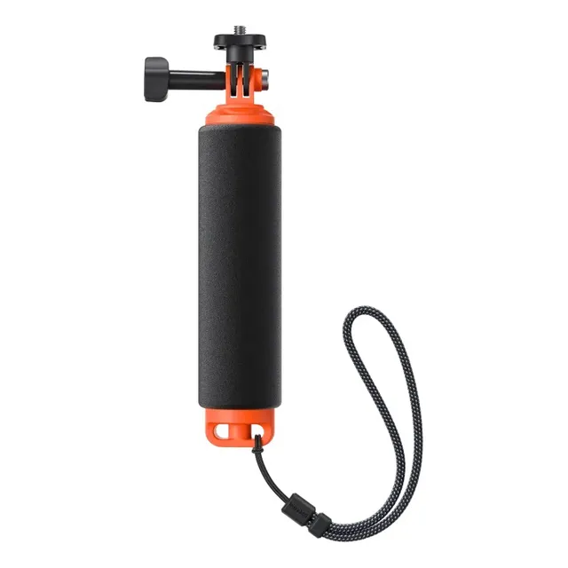 Palo flotante para cámaras Insta360 y Gopro Insta360, color naranja