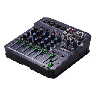 Consola De Mezclas, Grabación Portátil, Compatible Con Repro Consola De Mezclas, Grabación Portátil, Compatible Con Repro