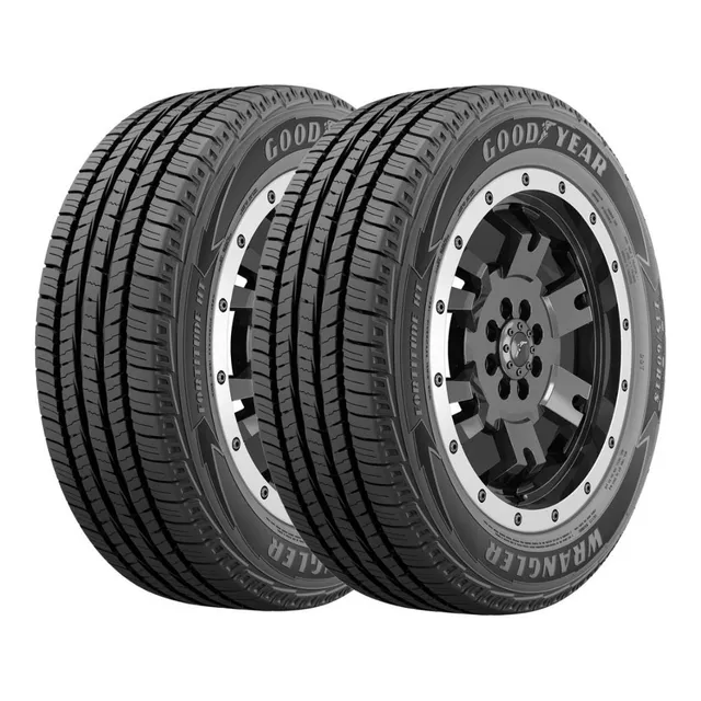 Kit 2 Pneu 205/70r15 Wrangler Fortitude Goodyear Aro 15