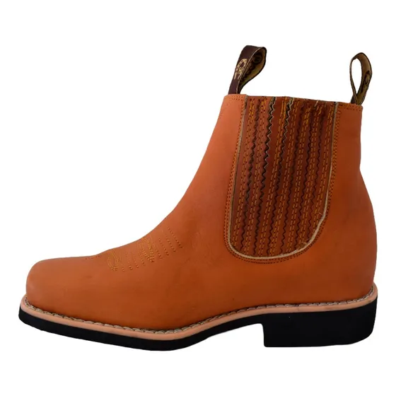 Botines Vaqueros Rodeo Miel Niños