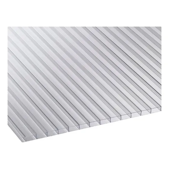Policarbonato Alveolar 4mm Cristal 5,80 X 2,10 Mts Importado