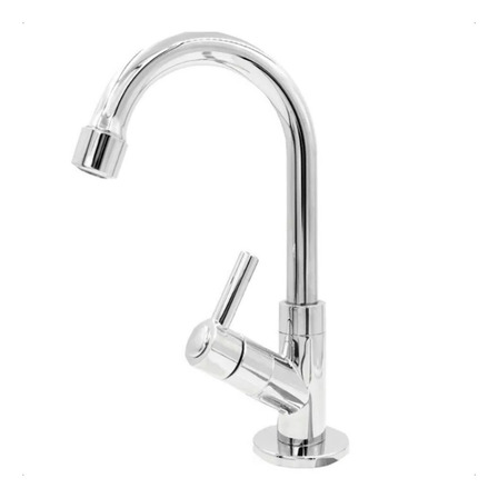 Torneira Banheiro Bancada Mesa Lavatório Bica Móvel Abs Acabamento Cromado Registro Válvula Acionamento 1/4 De Volta Água Fria Salão Pia Cuba Lavabo Alavanca Plástico Resistente E Durável Conexão 1/2 Torneira Banheiro Bancada Mesa Lavatório Bica Móvel Abs Acabamento Cromado Registro Válvula Acionamento 1/4 De Volta Água Fria Salão Pia Cuba Lavabo Alavanca Plástico Resistente E Durável Conexão 1/2