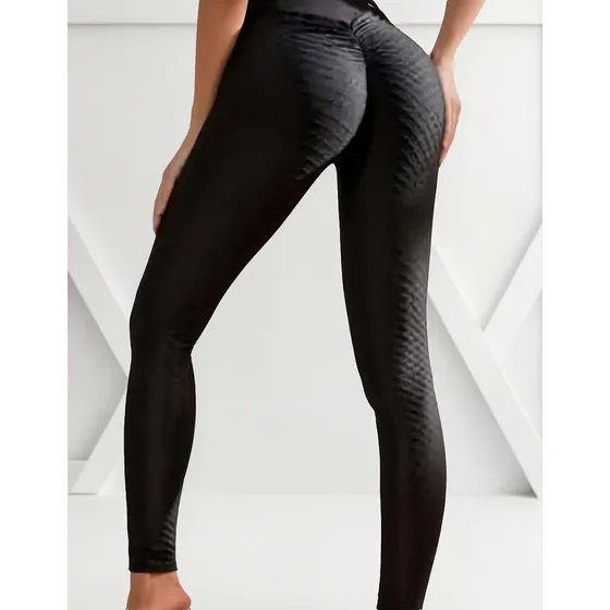 Calzas Drapeadas Efecto Push Up Anticeluliti Levanta Gluteos