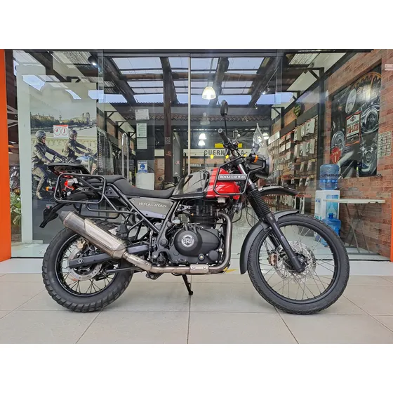 Royal Enfield Himalayan 411  Modelo 2021