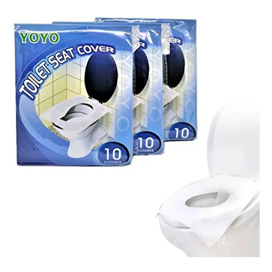 Pack X 3 Cubreasiento De Inodoros Descartable