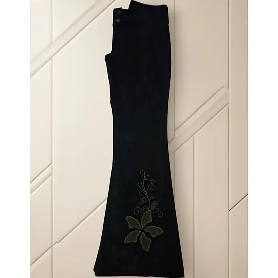 Pantalón Vintage Oxford Tiro Corto  38-40 Dama  Outlet !!