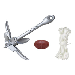 Ancla De Rezón Plegable, Boya De Bola, Ancla De 1,5 Kg Ancla De Rezón Plegable, Boya De Bola, Ancla De 1,5 Kg