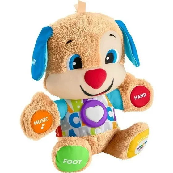 Cachorro De Peluche De Fisher-price, Con Luces Y +75 Sonidos