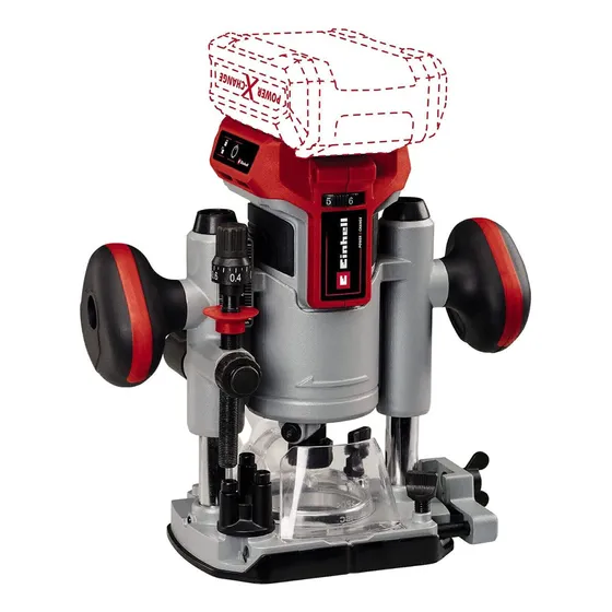 Fresadora Inalámbrica Tp-ro 18 Li Bl - Solo Einhell