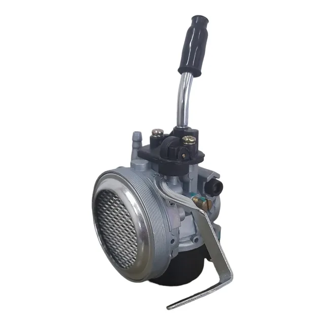 Carburador Para Ciclomotor 50 Cc 70cc Caño Curvo