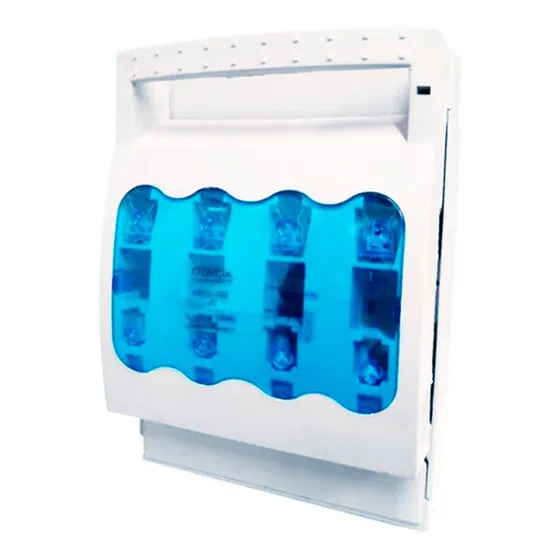 Seccionador Bajo Carga 4x250a P/fusibles Nh1 Tbcin