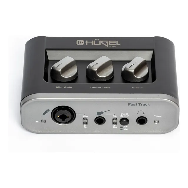 Interfaz De Audio 2x2