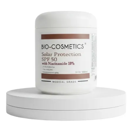 Bloqueador Solar Fps 50 Con 10% Niacinamida 1 Kg Oferta!