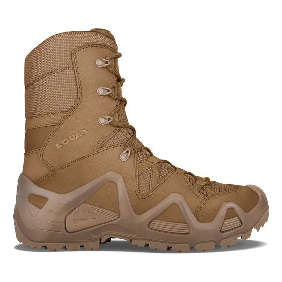 Botas Tácticas Lowa Zephyr Hi Tf Color Beig