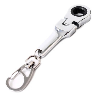 Gdb Compatible Llavero De Llave Inglesa Con Matraca De 10mm Gdb Compatible Llavero De Llave Inglesa Con Matraca De 10mm