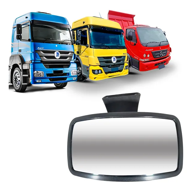 Espelho Retrovisor Rampa Mercedes-benz Axor Atego Actros