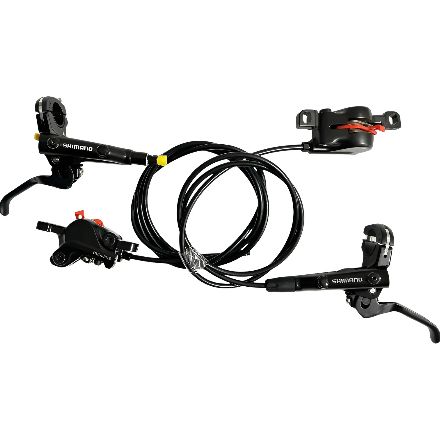Par De Freio À Disco Hidráulico Shimano Deore Br-mt500 Mt501