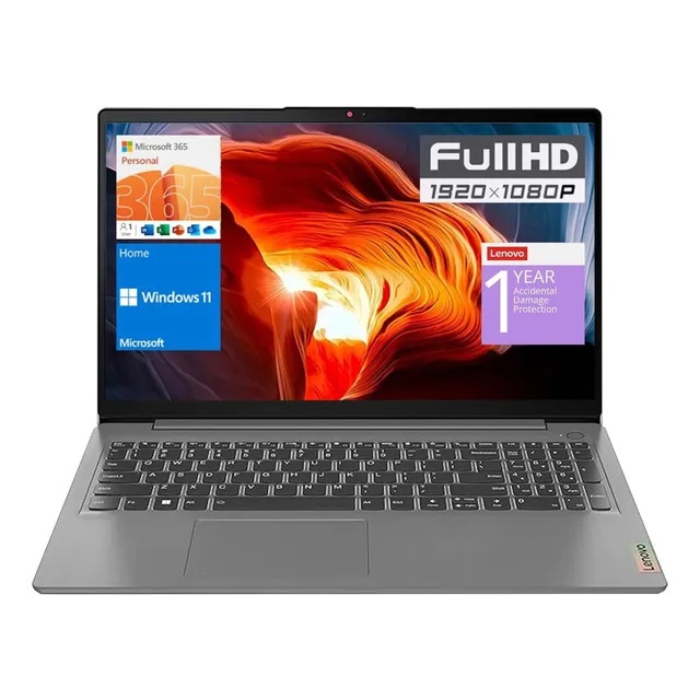 Lenovo IdeaPad 1 15IJL7 Fhd Intel Celeron 20gb 1tb Ews gris