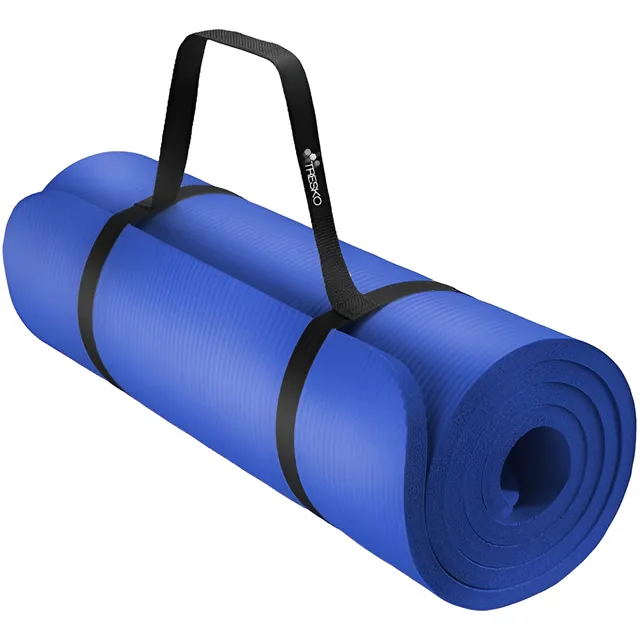 Matt Entrenamiento De 10mm Espesor Colchoneta Tapete Fitness
