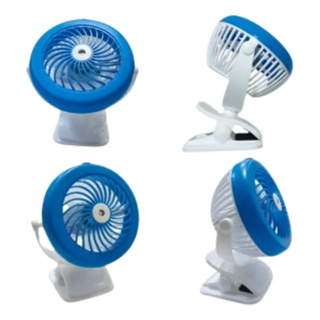 Mini Ventilador Portátil P/ Carro Viagem Acampamento
