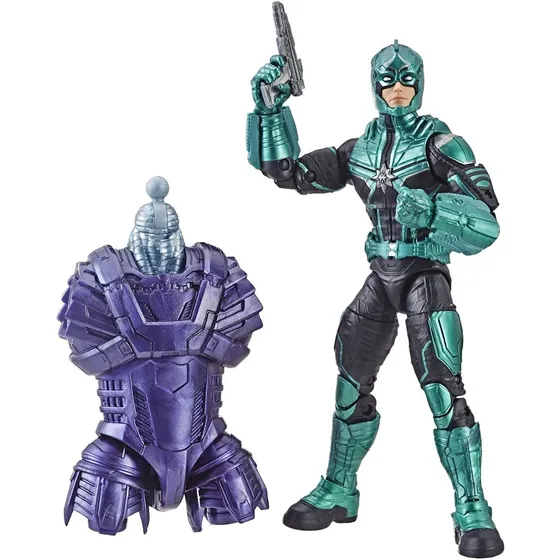 Figura Legends Yon-rogg , Captain Marvel