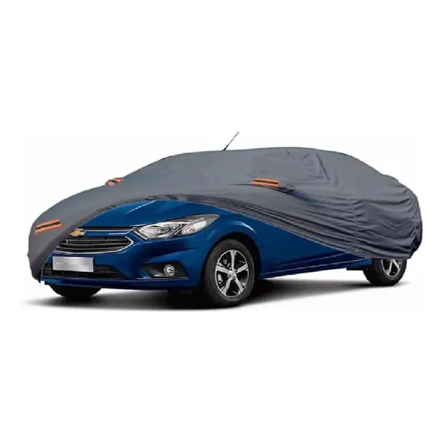 Cobertor Funda Impermeable/uv Para Sedan Chevrolet Prisma