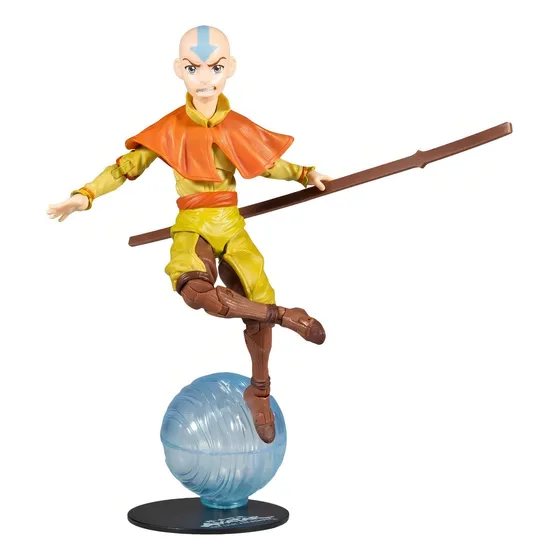 Aang Avatar The Last Airbender Wave 1 Mcfarlane Toys 7 PuLG.