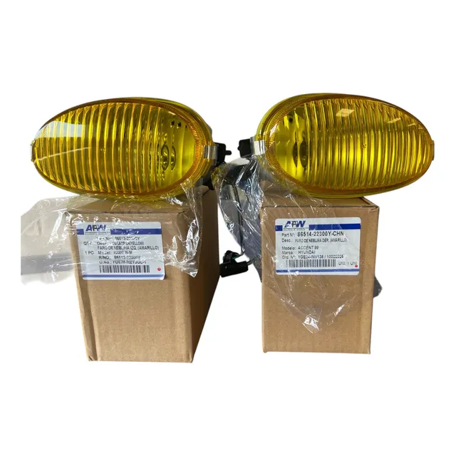 Faros  Hyundai Accent Neblina Iz/der Amarillo