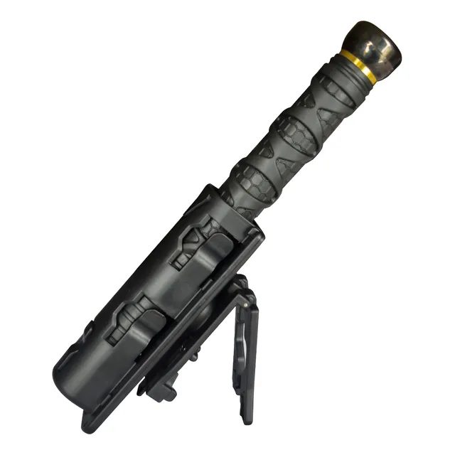 Vara Retractil Extensible Antideslizante + Funda Polimero