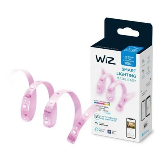 Tira LED WiZ 929002532112 RGB 1m