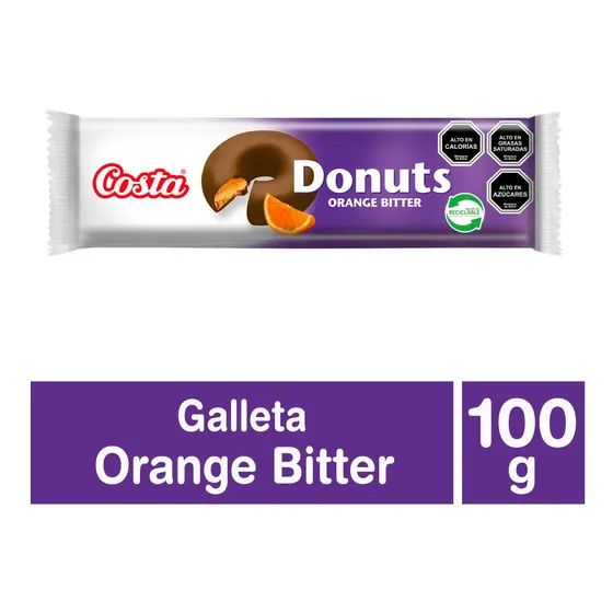 Galletas Costa Donuts Orange Bitter 100 G