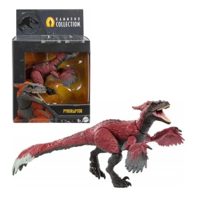 Jurassic World Hammond Collection Dinosaurio Pyroraptor